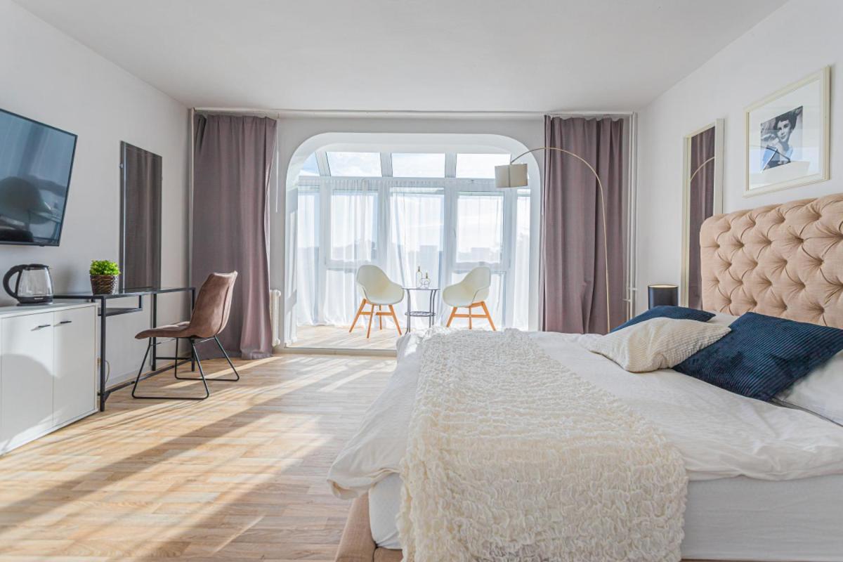 Apartment Jane Praag Buitenkant foto